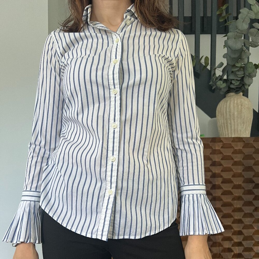 Riley Ruffle Cuff Shirt - Picture 6 of 8
